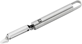 Zwilling ツヴィリング 「 ツヴィリング プロ ピーラー 縦型 」 ステンレス 皮むき たて型 食洗機対応 ZWILLING Pro 【日本正規販売品】 37160-036