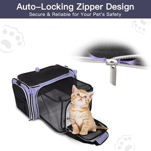 BAGLHER Cat Carrier Bag,Airline Approved Pet Carrier — alternate color or size variant on Amazon