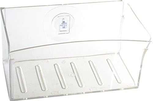 Griipa 3840 Large Shower Basket, Clear