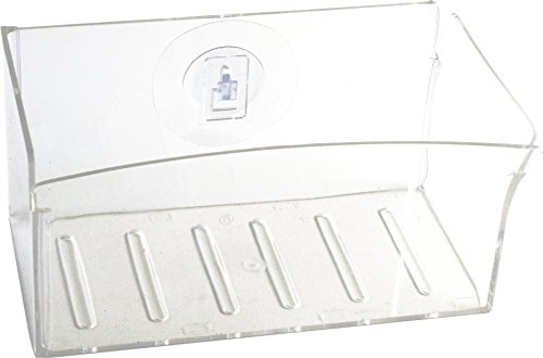 griipa 3840 Curl Korb Breite Acryl klar Cover