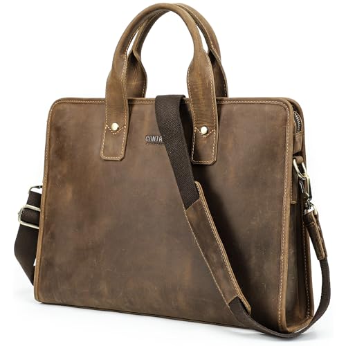 Sac A Dos Multipoches 100% En Cuir Véritable Pleine Fleur - France