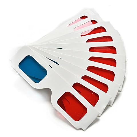 Tekman 3D Anaglyph Glasses for Movies Cover