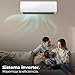 Imagen de Cecotec Aire Acondicionado Split AirClima 9000 Smartfresh