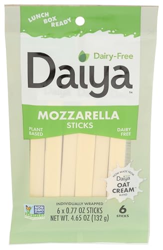 Daiya Dairy Free Mozzarella Style Vegan Cheese Sticks