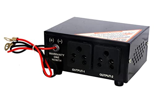 Image of Rashri; One for All 12v 200 watt DC to AC Converter with USB Port and Socket