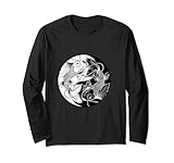 koi sakura japan art style fish - fiore di ciliegio yin yang maglia a manica