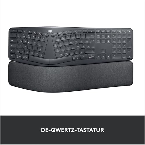Logitech ERGO K860 kabellose Ergonomie-Tastatur
