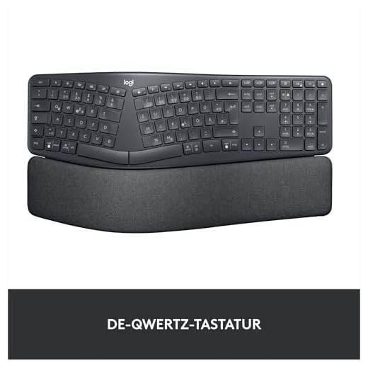 Logitech ERGO K860 kabellose Ergonomie-Tastatur