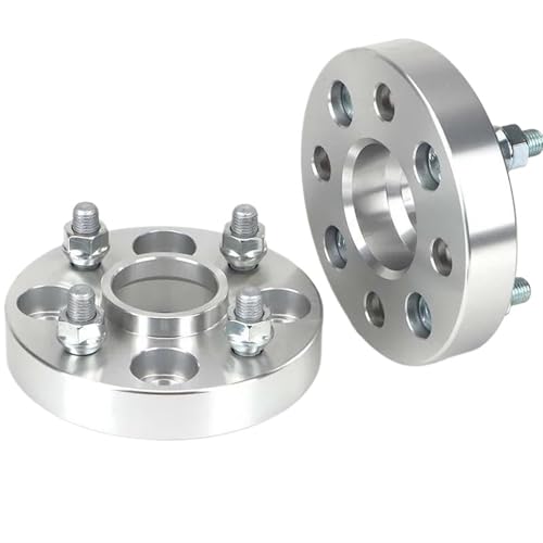 Entretoises roue universelles de 35mm usinées pour élargissement de voie de voiture de sport