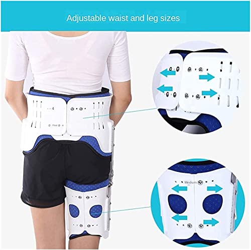 Ortesis cómoda para cadera ajustable para fractura de pierna miniatura 2
