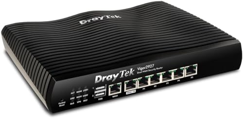 DrayTek Vigor 2927Vac (DualWAN VoIP WLAN ac) V2927Vac-DE-AT-CH