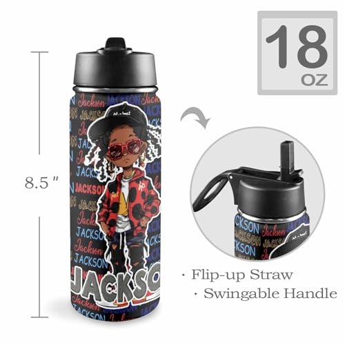 Artsadd Personalized Kids Backpacks for Boys - Custom School Backpack with Name for Students - Black Boy Backpacks Daypacks - Back to School Gifts for Preschool Kindergarten2