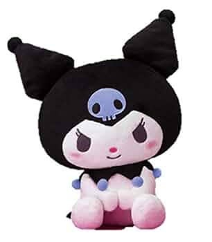 Amazon.co.jp: クロミ ぬいぐるみ マイメロディ ぺたんとお座り