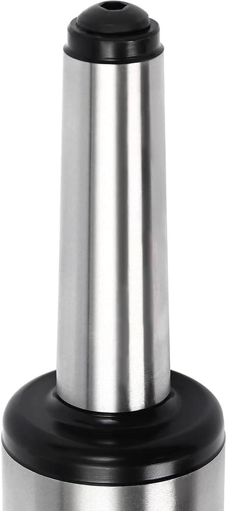 Live Center MT3 60 Degree Rotary Precision Lathe Live Center Morse Taper Medium Duty Live Center for Wood & Metal Lathe CNC Work (MT3)