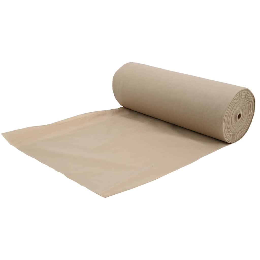 Winterschutz für Pflanzen Beige Vliesstoff 50 x 3,2 m Frostschutzvlies Gartenpflege Zubehör UV-beständig wiederverwendbar für Balkon Terrasse Beet Schutz und Wachstum