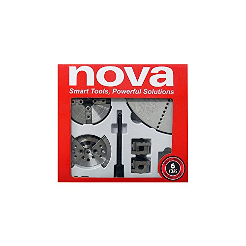 Discount 90% NOVA 23245 Supernova 2 Chuck and Most Popular Jaw Accessory Bundle (Insert chuck requires additional Nova Insert to fit to lathe) Discount NOVA 23245 Supernova 2 Chuck and Most Popular Jaw Accessory Bundle (Insert chuck requires additional Nova Insert to fit to lathe)