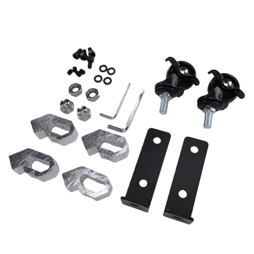 Roulettes de boîte à outils à 360° pivot double charge 90kg