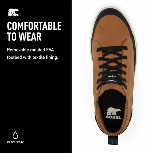 Sorel Men's Metro ll Chukka Waterproof Sneaker4