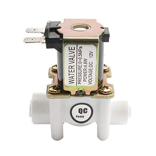 Beduan 12V 1/4" Inlet Water Solenoid Valve Normally Closed For Ro Reverse Osmosis Pure System #TOP4