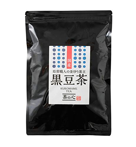 茶の心 国産 黒豆茶 3.5g×100包 ティーバッグ