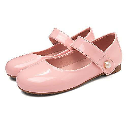 Gicoiz Footwear Girls Cute Ballet Flats Round Toe Golly Shoes2