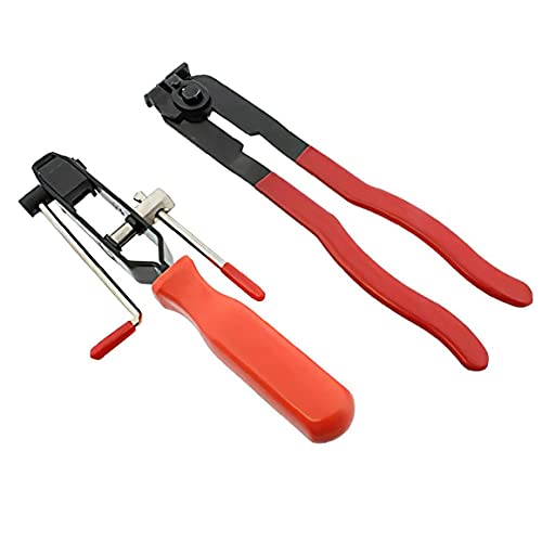 Boot Clamp Tangen Gezamenlijke Oor Klem Banding Tool Automotive Slang As Tang voor Voertuigen ATV UTV Boot Klemmen Rood…