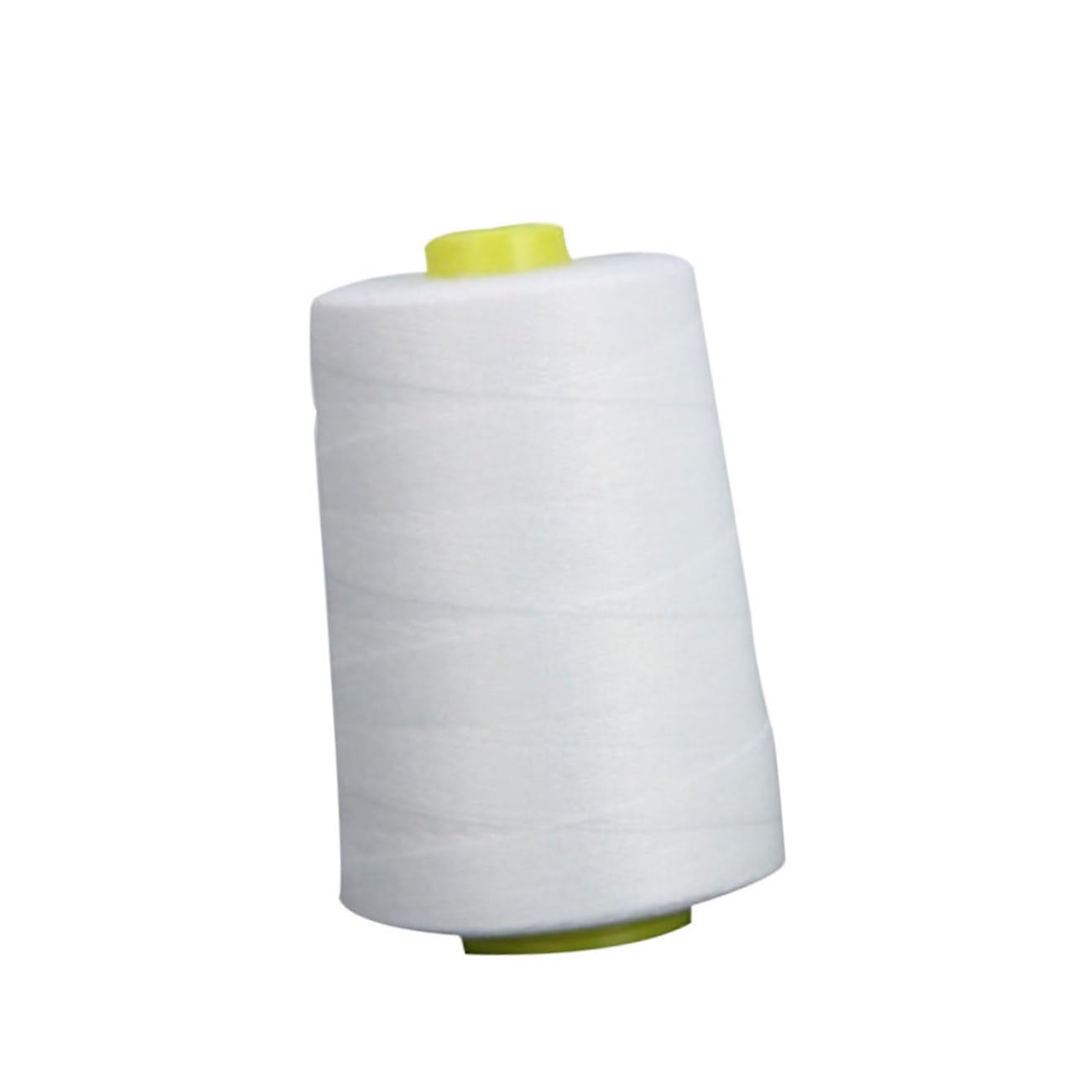 Tofficu 4stücke Polyester Nähgarn Für Nähmaschinen Quilting Und Handnähprojekte Weiß Langlebig Und Für Taschen Und Dekorationen