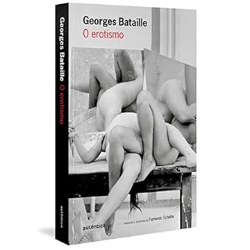 Capa do livro O erotismo