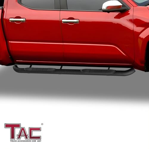 Estribos 3" para Toyota Tacoma 2024-2026 Doble Cabina miniatura 2