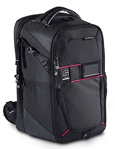 Evita el dolor de espalda con la mochila Sachtler Air-Flow SC306 para cámaras pesadas