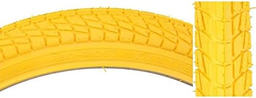 Kenda Kontact Freestyle Tire - 20 x 2.25, Wire Bead, Yellow/Yellow