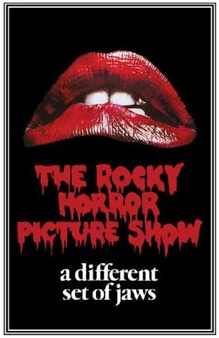 Rocky Horror Picture Show Movie Art Print - Movie Memorabilia - 11x17 Poster, Vibrant Color, Features Tim Curry, Susan Sarandon and Barry Bostwick.