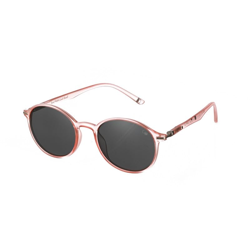 Image of ENRICO Classic Round Polarized Glasses for Men & Women | Full Rim Round Stylish Polarised Sunglasses Man & Women |100% UV Protected