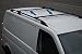 ALVM Parts & Accessories Barras transversales negras para portaequipajes para Vito W639...