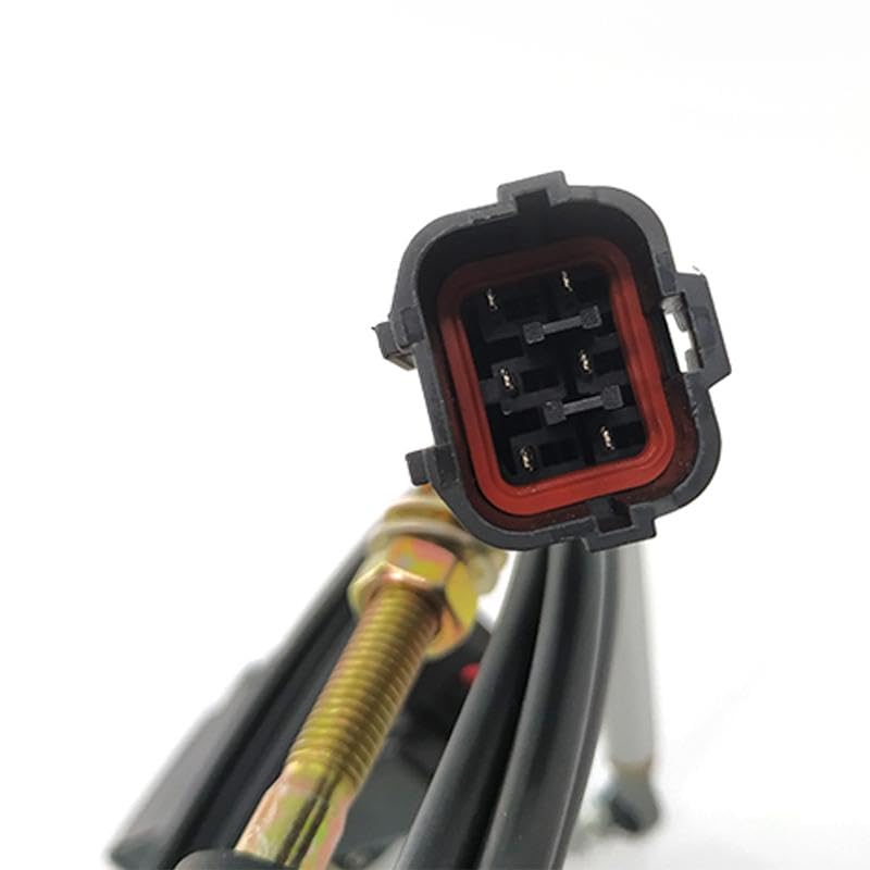 Throttle Motor HM-A70005 22U-06-11790 22U-06-1113 HMA70005 22U0611790 22U061113 Compatible with PC60-7 PC228UU PC40-8 (Small Square 2.8m)