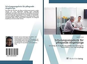 Paperback Schulungsangebote für pflegende Angehörige [German] Book