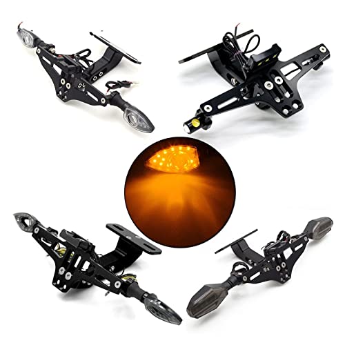 Support de plaque d'immatriculation moto Shadow NV750C taille 9