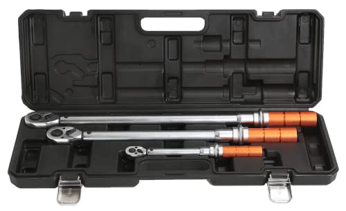 Clés dynamométriques NEO TOOLS avec verrouillage de traction à pression de précision - 4