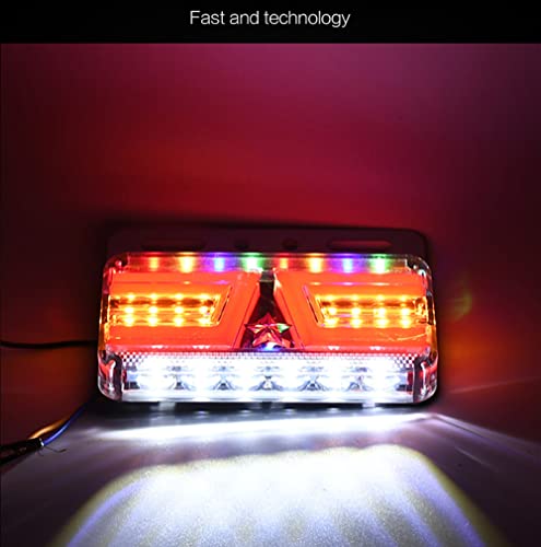 4pcs Marcador Lateral Caminhão 24v Libera De Folga Do Trailer Iluminação Sinal Dinâmico De Giro Verm