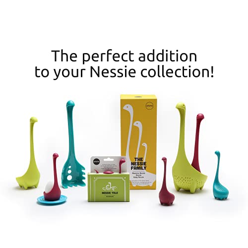 Nessie Ladle Pack of 3 - Green, Turquoise & Purple - Image 8