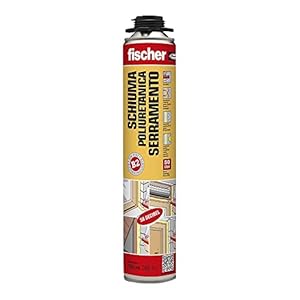 Fischer PUP W 750 Montageschaum für Fenster