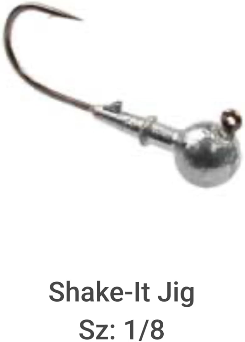 Do It Mold Shake-It Jig Size 1/8 oz. Do it Mold 3448 Cavities 6 Total