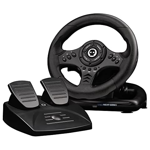 Numskull Next-Gen Racing Wheel with Pedals Cover