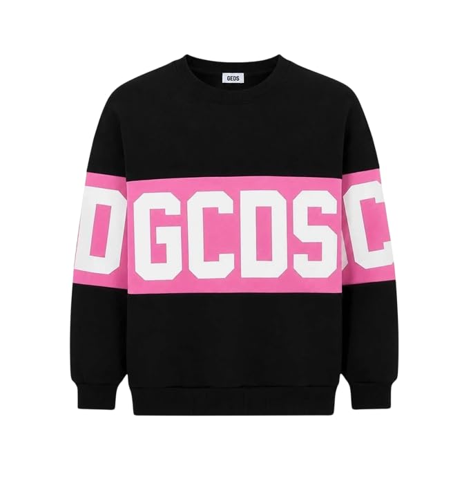 GCDS Felpa Bimba Art Z0GJQE584F004