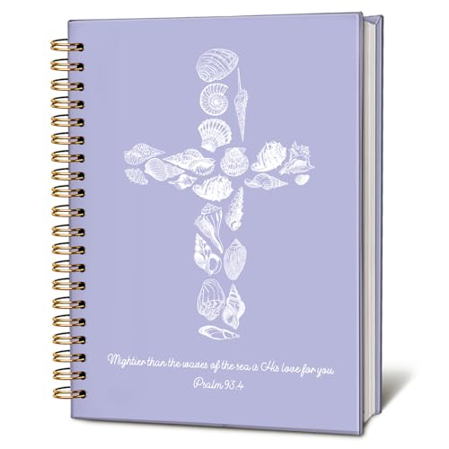 Journal chrétien en coquillage pour ne plus oublier les sermons de l'église