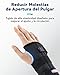 Fitomo Muequera Tendinitis Mueca con 3 Férulas y Apertura del Pulgar Suave Imagen de Fitomo Muequera Tendinitis Mueca con 3 Férulas y Apertura del Pulgar Suave