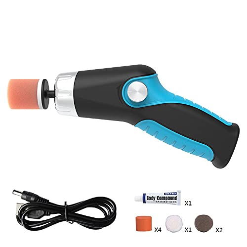 JustPe ポリッシャー 小型 25mm 電動ポリッシャー ワイヤレス 0-8500RPM の商品画像 1