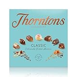 Thorntons Classic Chocolate Gift Box, Chocolate Gifts for Women, Men, Milk, White, Dark Chocolate Selection Box, 262g