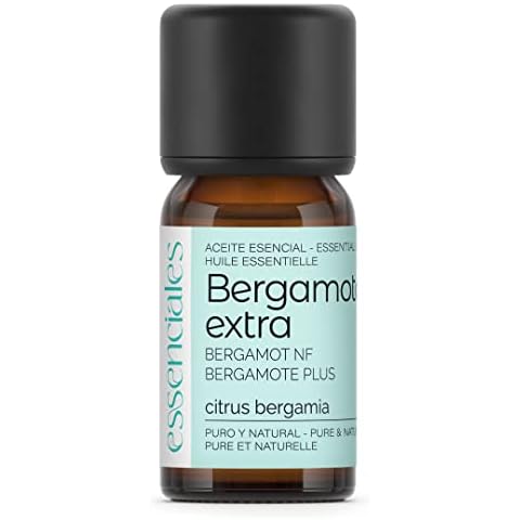 Essenciales - Aceite Esencial Bergamota Extra BIO Cover
