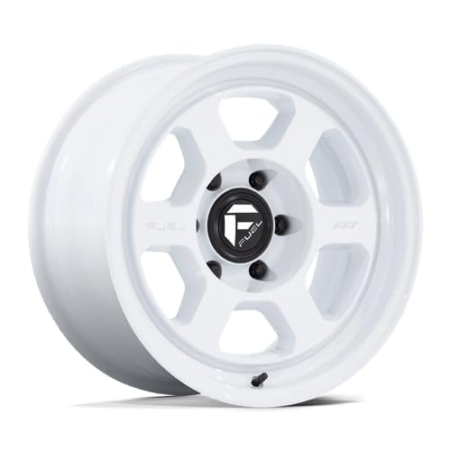D860 17X8.5 5X150 G-WHITE 10MM Custom Wheel